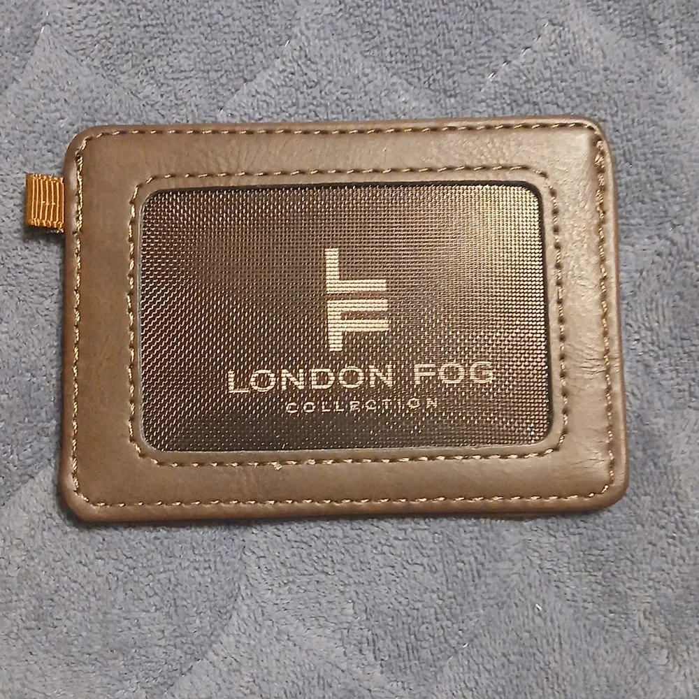 London Fog Brown Wallet NWOT